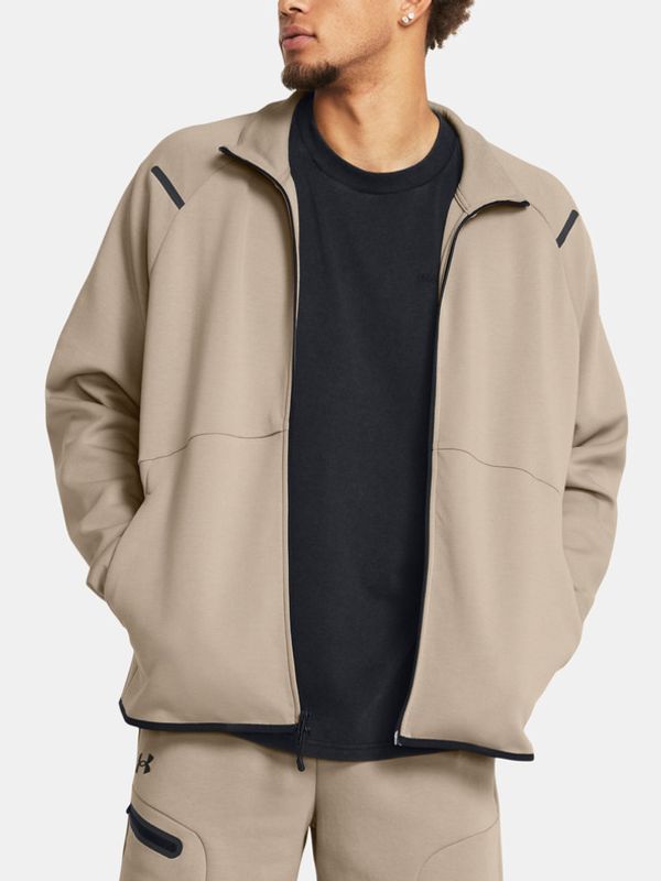 Under Armour Under Armour UA Unstoppable Flc Trk Jakna smeđa