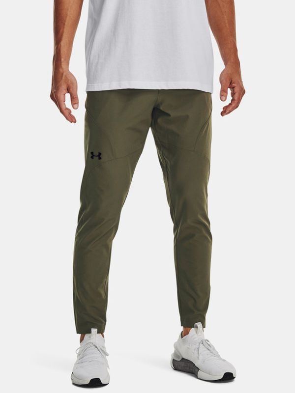 Under Armour Under Armour UA Unstoppable Tapered Hlače zelena