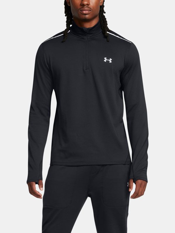 Under Armour Under Armour UA Vanish CW 1/4 Zip Majica crna