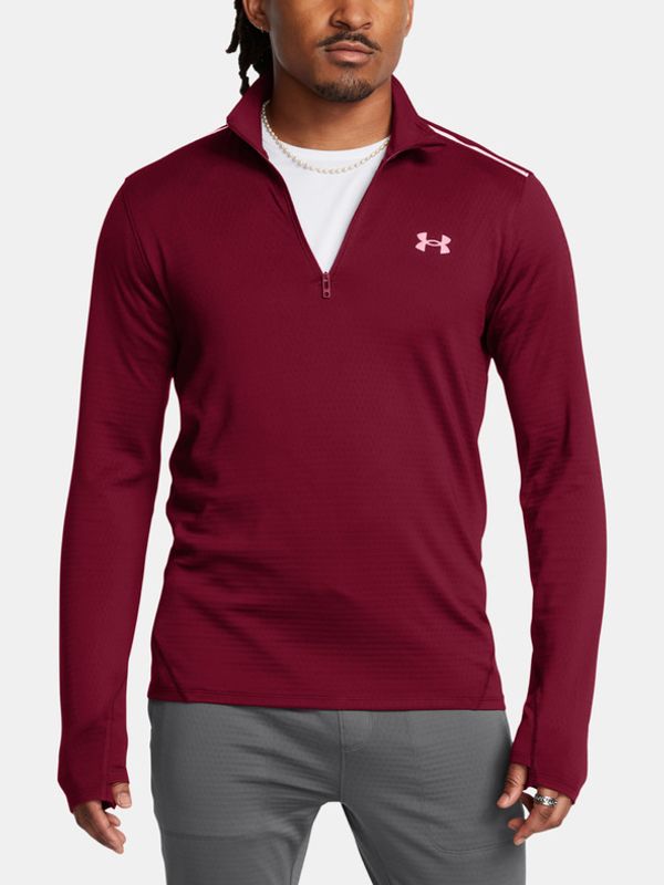 Under Armour Under Armour UA Vanish CW 1/4 Zip Majica crvena