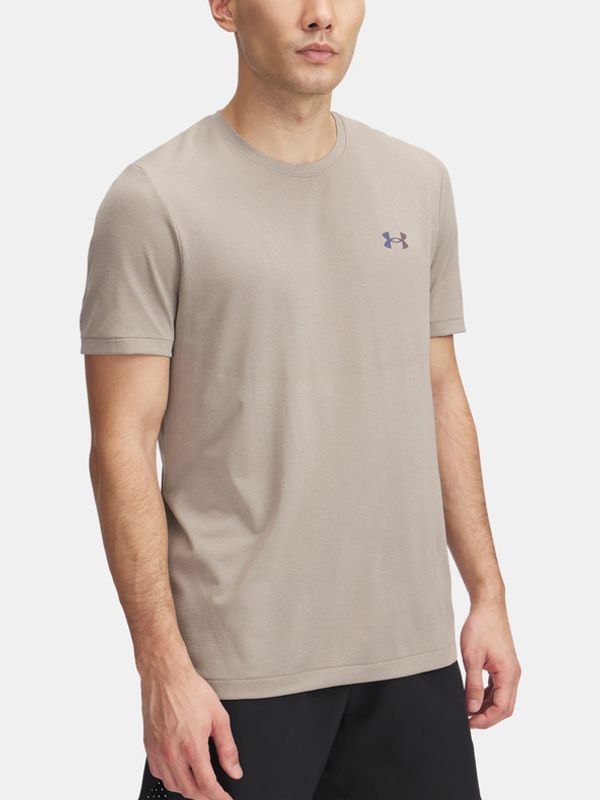 Under Armour Under Armour UA Vanish Elite Seamless SS Majica smeđa