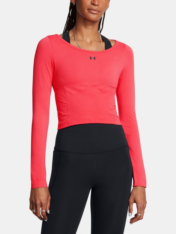 Under Armour Under Armour UA Vanish Seamless LS Majica crvena