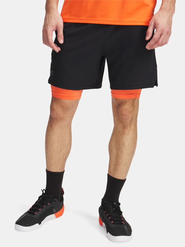 Under Armour Under Armour UA Vanish Woven 2in1 Kratke hlače crna