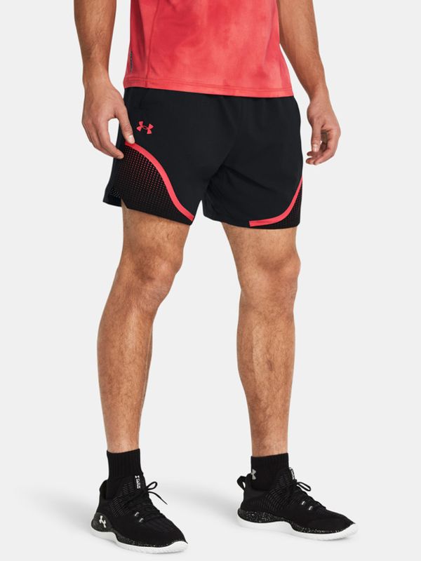 Under Armour Under Armour UA Vanish Woven 6in Grph Kratke hlače crna