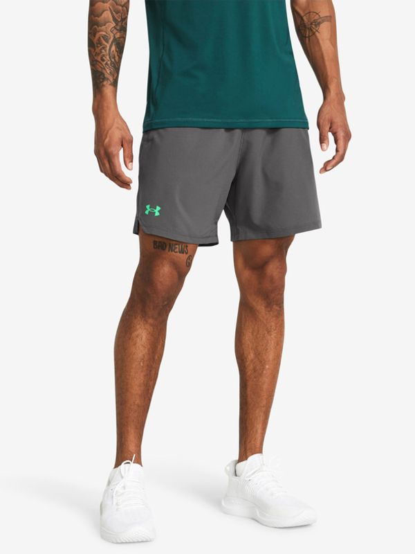 Under Armour Under Armour UA Vanish Woven 6in Kratke hlače siva