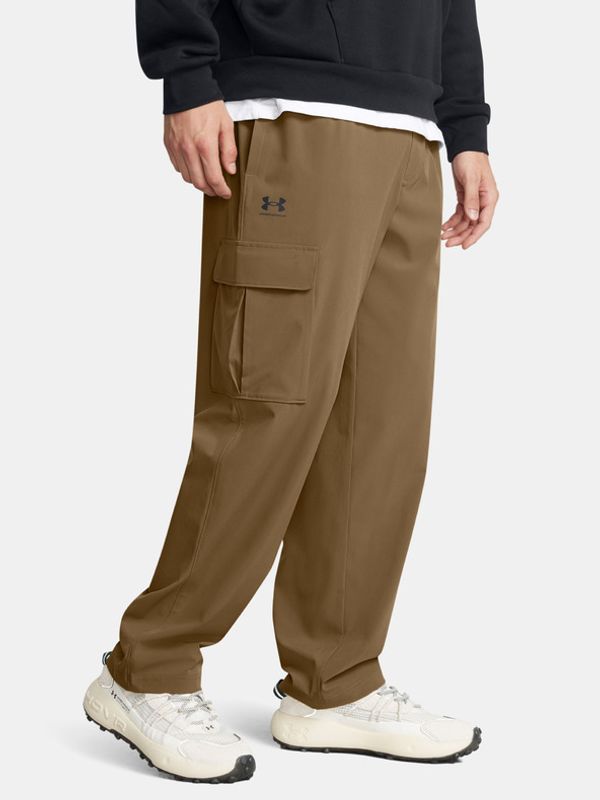 Under Armour Under Armour UA Vibe Woven Cargo Hlače smeđa