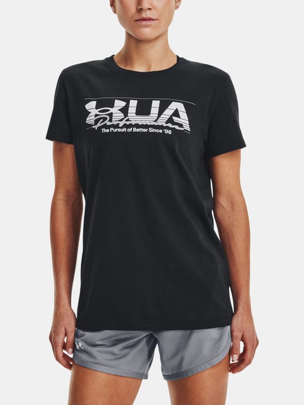 Under Armour Under Armour UA Vintage Performance Majica crna