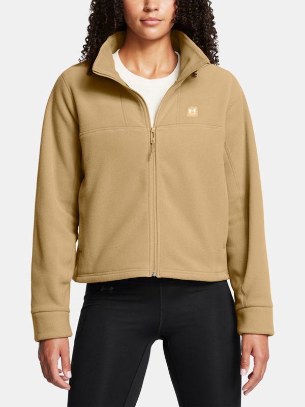 Under Armour Under Armour UA W Expanse Fleece FZ Majica dugih rukava smeđa