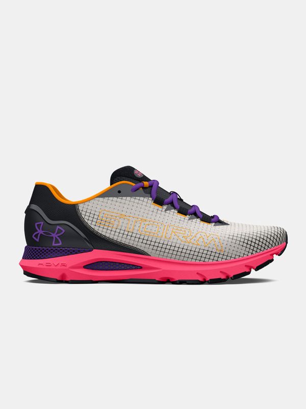 Under Armour Under Armour UA W HOVR™ Sonic 6 Storm Tenisice siva