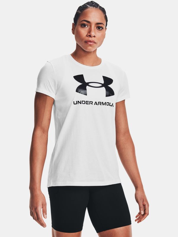 Under Armour Under Armour UA W Sportstyle Logo SS Majica bijela