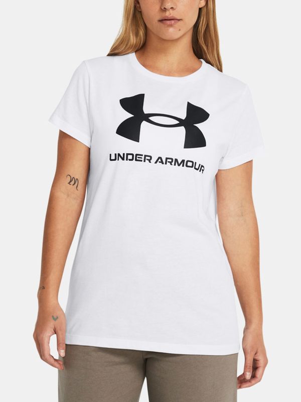 Under Armour Under Armour UA W Sportstyle Logo SS Majica bijela