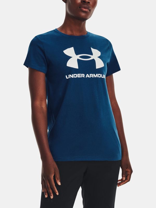 Under Armour Under Armour UA W Sportstyle Logo SS Majica plava
