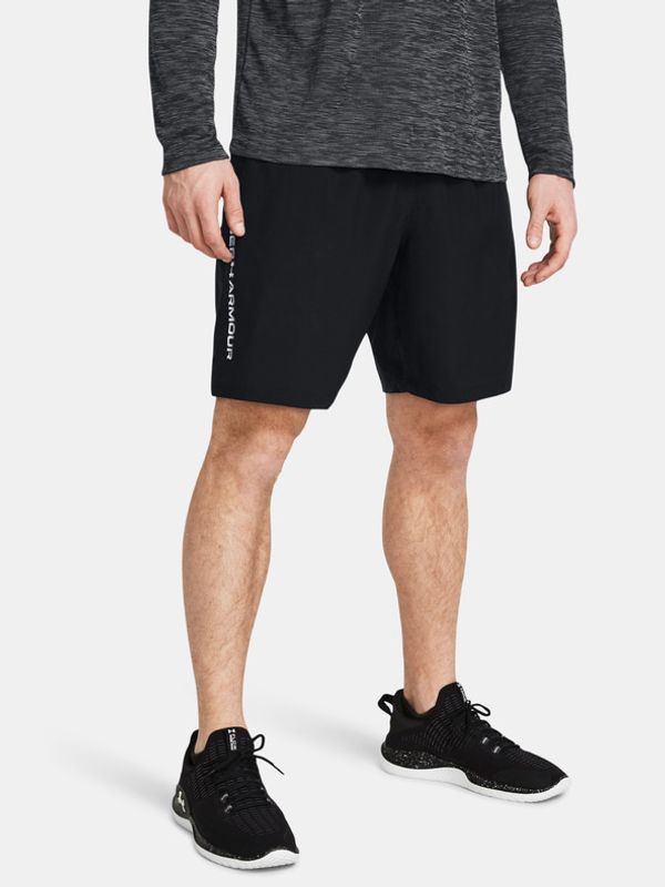 Under Armour Under Armour UA Woven Wdmk Kratke hlače crna