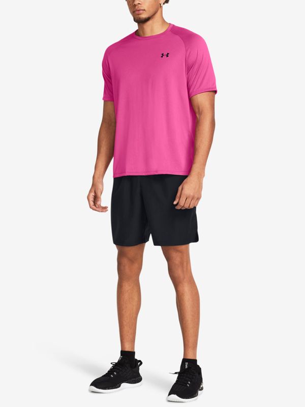 Under Armour Under Armour UA Woven Wdmk Kratke hlače crna