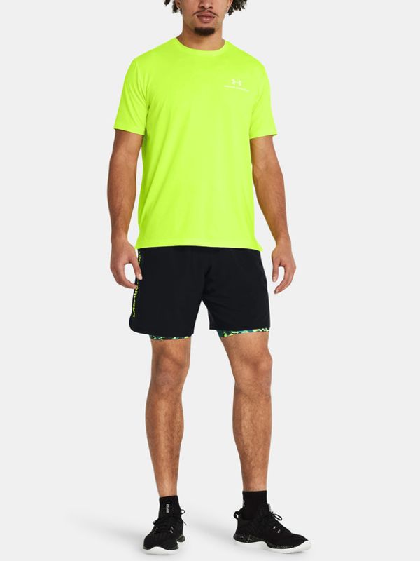 Under Armour Under Armour UA Woven Wdmk Kratke hlače crna