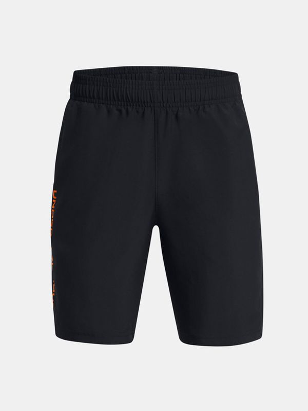 Under Armour Under Armour UA Woven Wdmk Kratke hlače dječje crna