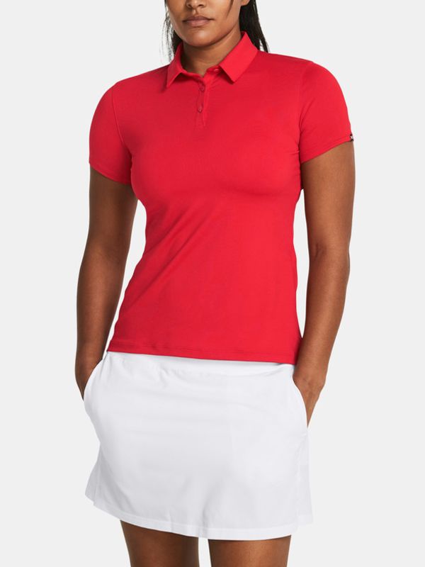 Under Armour Under Armour UA Ws T2G Polo majica crvena