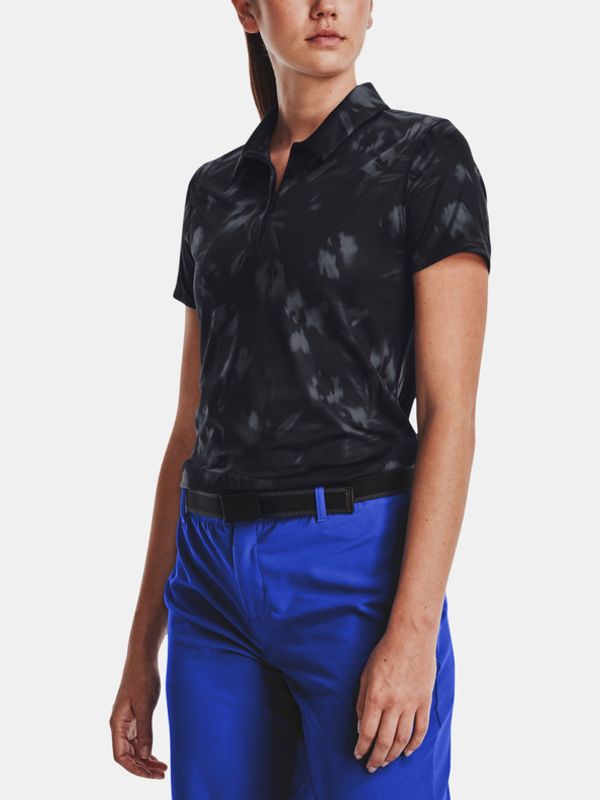 Under Armour Under Armour UA Zinger Blur Polo Majica crna