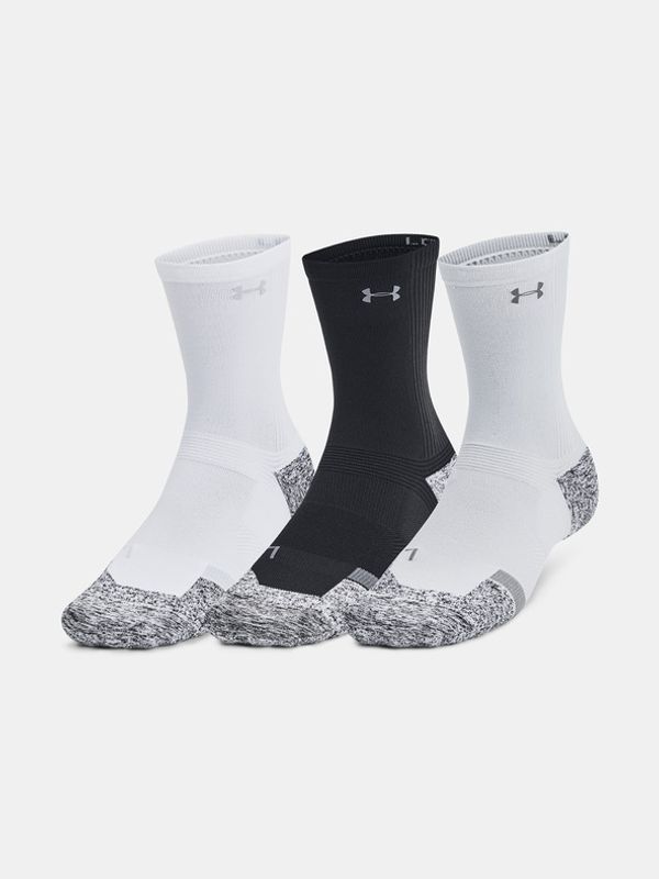 Under Armour Under Armour Unisex UA AD Pro Mid 3-pack Čarape crna