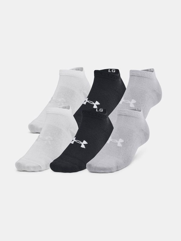 Under Armour Under Armour Unisex UA Essential Low Čarape 6 pari crna