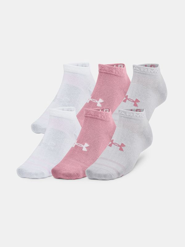 Under Armour Under Armour Unisex UA Essential Low Čarape 6 pari ružičasta