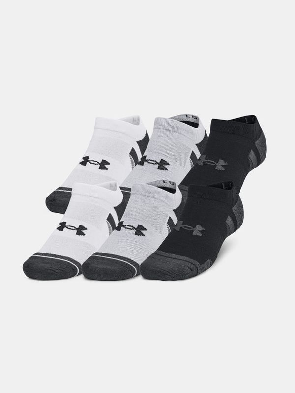 Under Armour Under Armour Unisex UA Perf Tech NS Čarape 6 pari siva