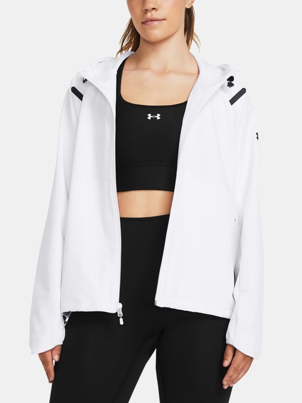 Under Armour Under Armour Unstoppable Hooded Jakna bijela