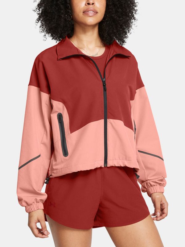 Under Armour Under Armour Unstoppable Jakna narančasta