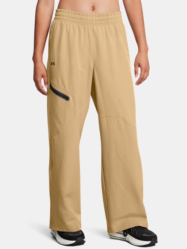 Under Armour Under Armour Unstoppable Wvn WL Hlače smeđa