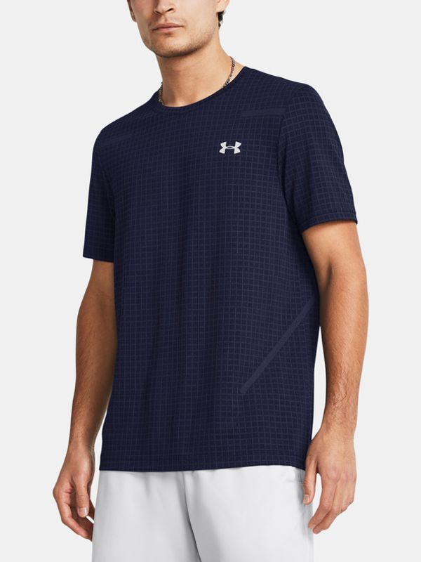 Under Armour Under Armour Vanish Seamless Grid SS Majica plava