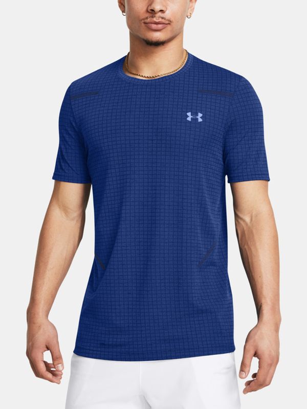 Under Armour Under Armour Vanish Seamless Grid SS Majica plava