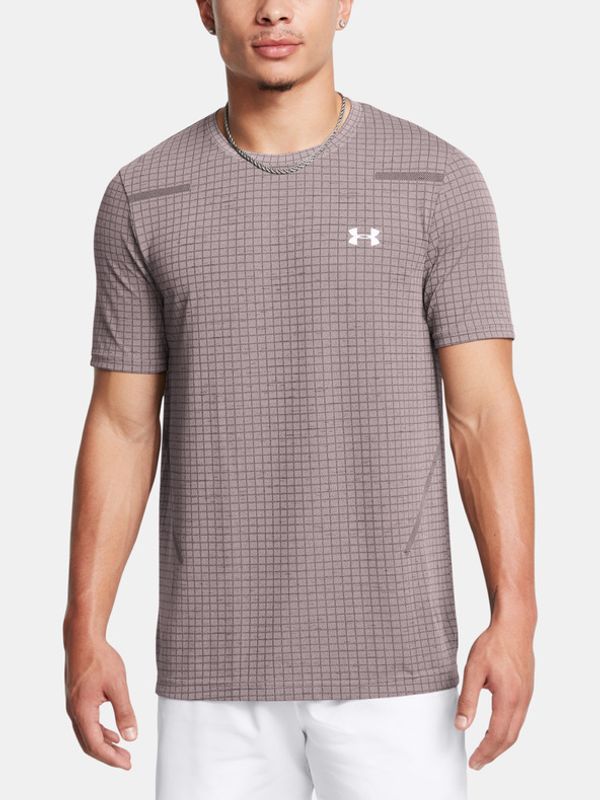 Under Armour Under Armour Vanish Seamless Grid SS Majica siva