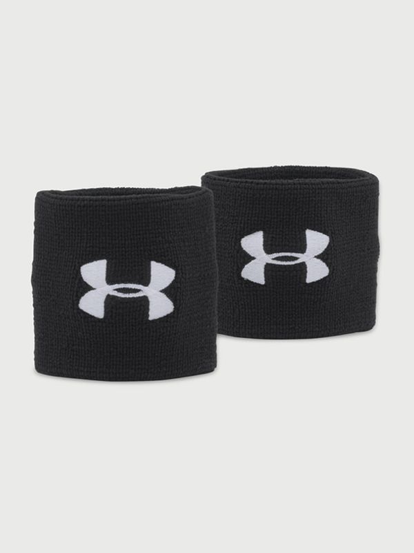 Under Armour Under Armour Wristbands crna