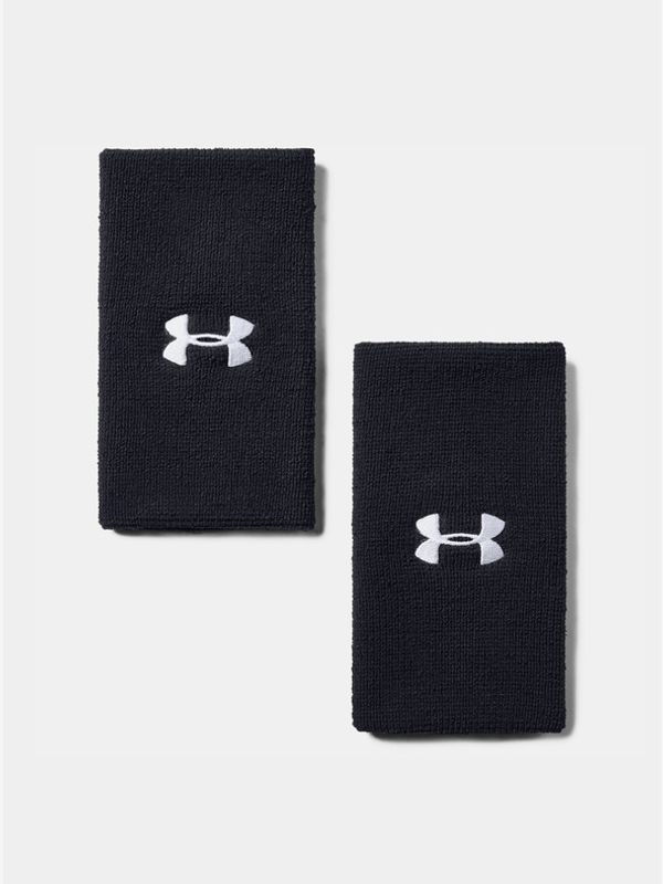 Under Armour Under Armour Wristbands crna