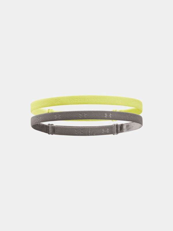 Under Armour Under Armour W's Adjustable Mini Bands Rajf žuta
