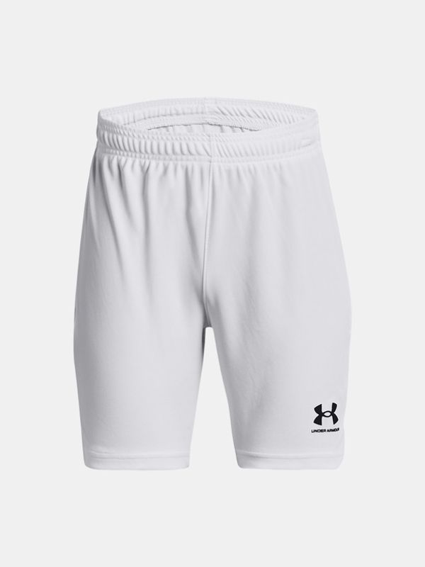 Under Armour Under Armour Y Challenger Core Kratke hlače dječje bijela
