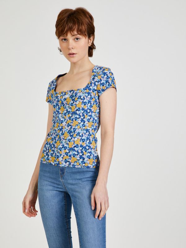 Vans Vans Deco Majica plava