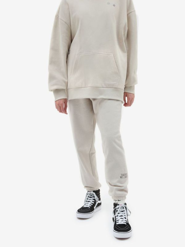 Vans Vans Donji dio trenirke bijela