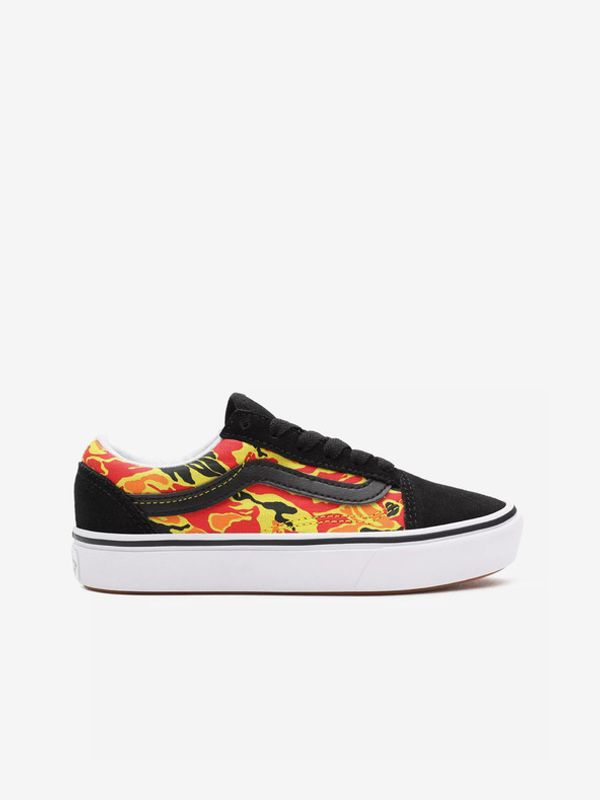 Vans Vans Flame Camo ComfyCush Old Skool Tenisice dječje crna