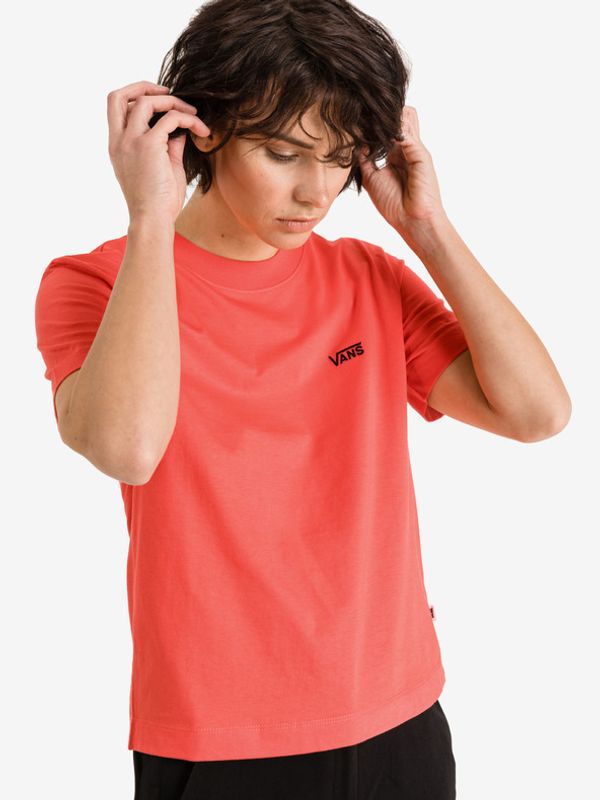 Vans Vans Junior V Boxy Majica crvena