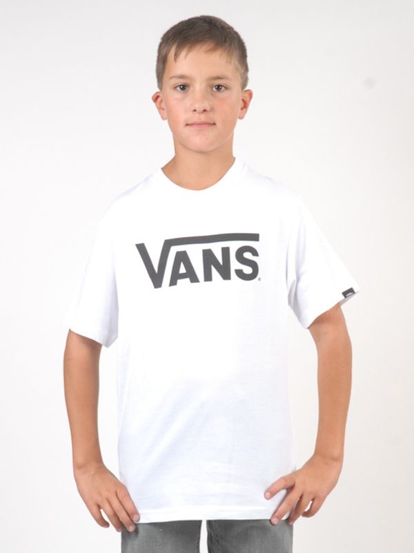 Vans Vans Majica dječja bijela