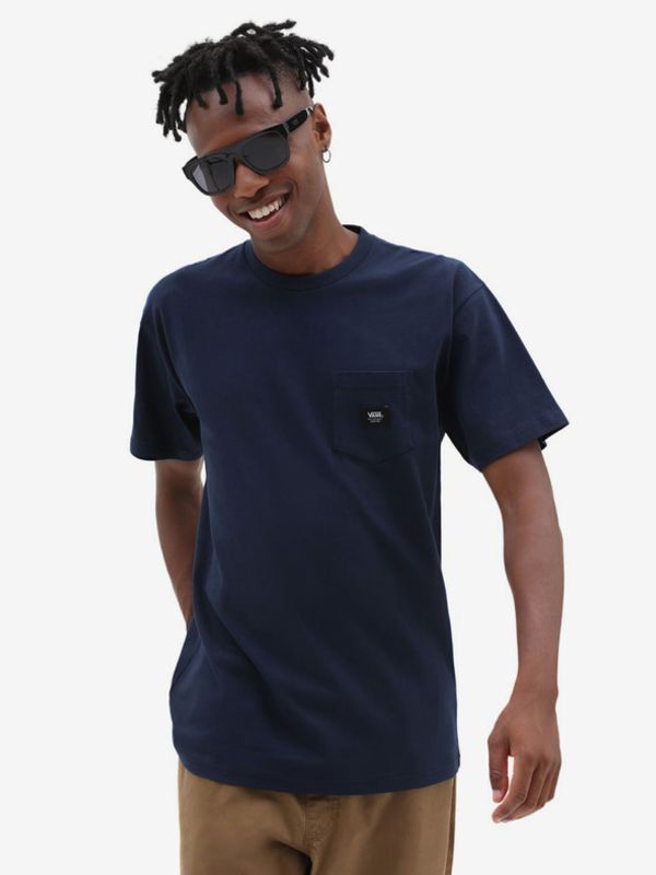 Vans Vans Mn Woven Patch Pocket M Majica plava