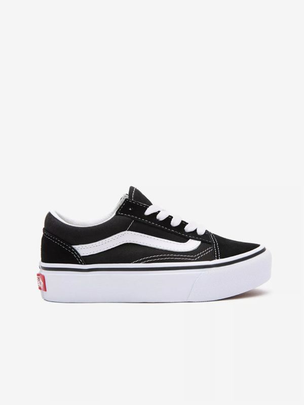 Vans Vans Old Skool Platfor Gležnjače dječje crna