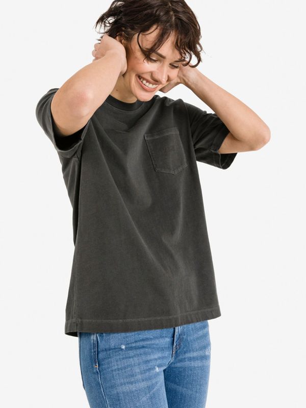 Vans Vans Pocket V Majica siva