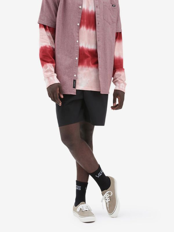 Vans Vans Range Relaxed Sport Kratke hlače crna