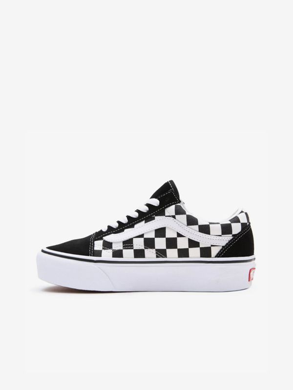 Vans Vans UA Old Skool Platform Tenisice bijela