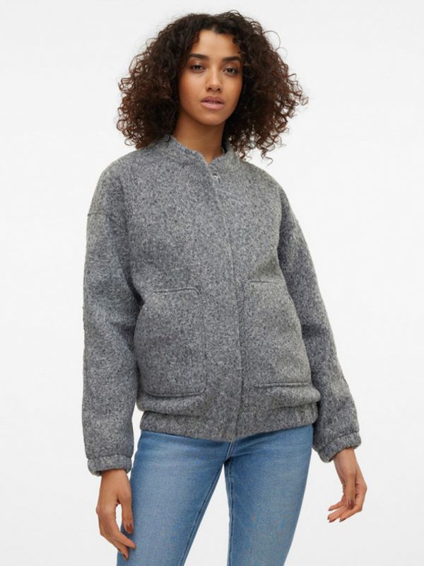 Vero Moda Vero Moda Amber Jakna siva