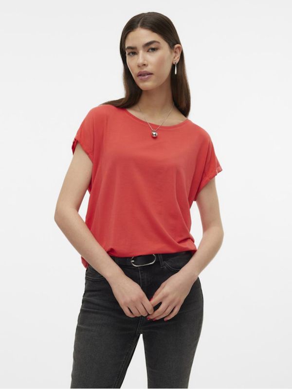 Vero Moda Vero Moda Ava Majica crvena