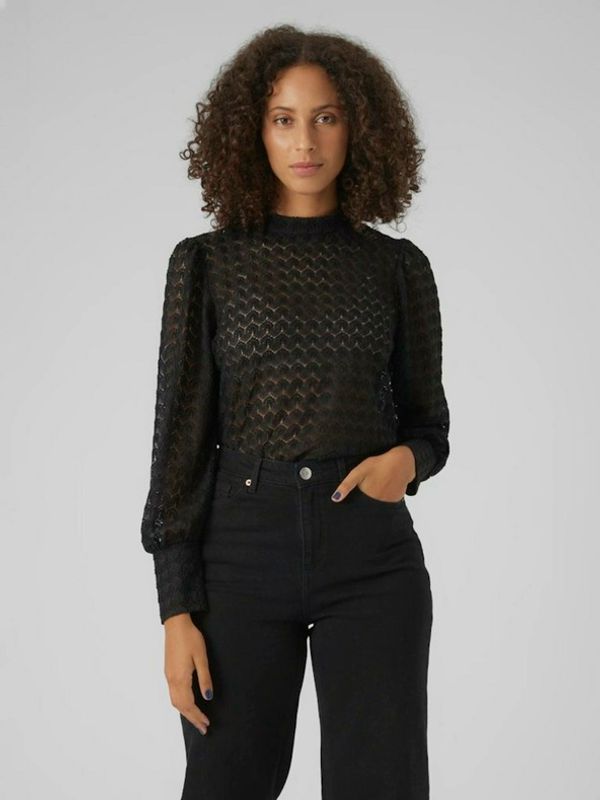 Vero Moda Vero Moda Becca Bluza crna
