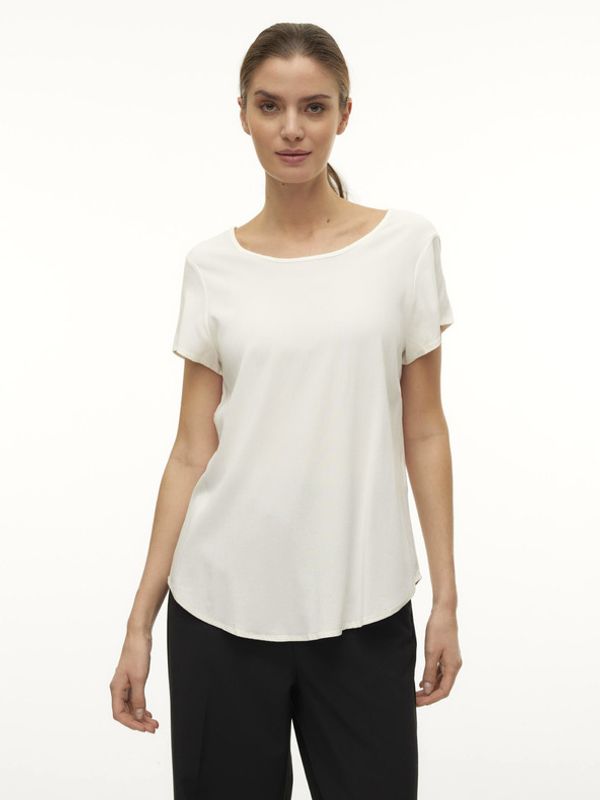 Vero Moda Vero Moda Bella Bluza bijela